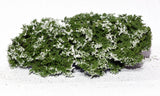 Model Scene Fine Bushes. Model Accessories Flowering Shrubs - White. [variant_option4]