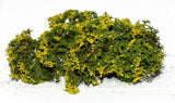 Model Scene Fine Bushes. Model Accessories Flowering Shrubs - Yellow [variant_option4]