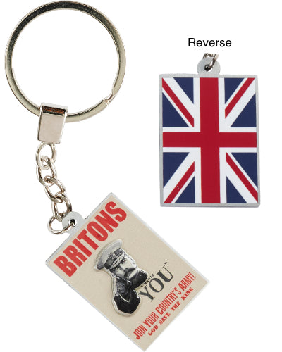Britons Wants You Keyring Keyrings Westair