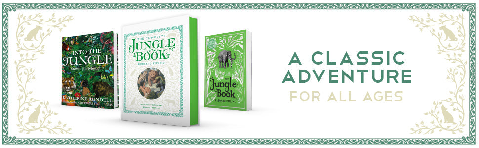 The Complete Jungle Book Book [variant_option4]