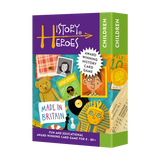 History Heroes Children Card Game Game History Heroes