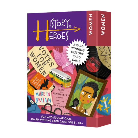 History heroes Women Card Game Game History Heroes