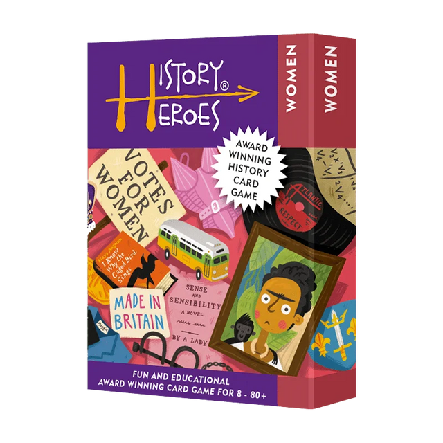 History heroes Women Card Game Game History Heroes