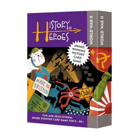 History Heroes World War Two Card Game Game History Heroes