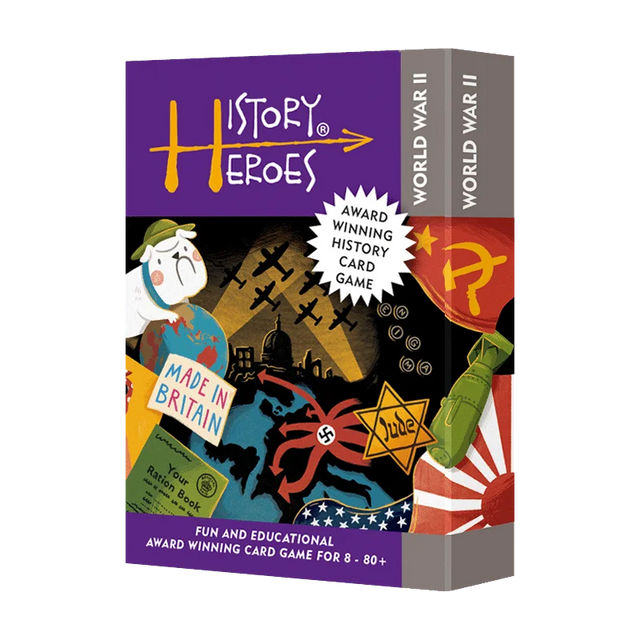 History Heroes World War Two Card Game Game History Heroes