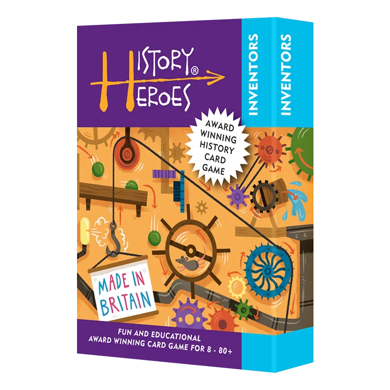 History Heroes Inventors Card Game Game History Heroes