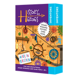 History Heroes Inventors Card Game Game History Heroes