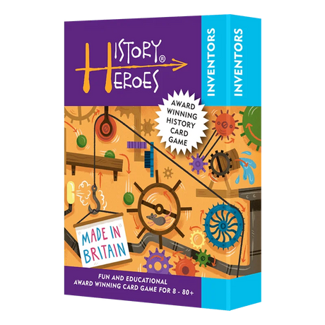 History Heroes Inventors Card Game Game History Heroes