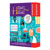 History Heroes Scientists Card Game Game History Heroes