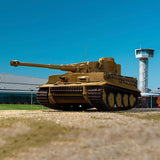 Corgi Military Legends Tiger 131 at the Tank Museum.