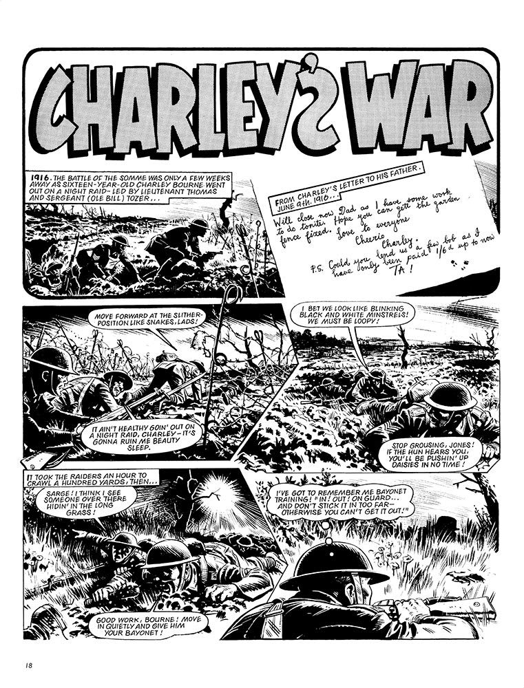 Charley's War: Boy Soldier: The Definitive Collection Vol. 1 Book [variant_option4]