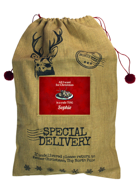 Yule Tog Personalised Santa Sack Homeware My Moments