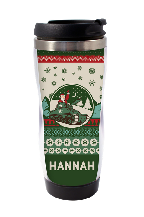 Xmas Knit Jumper 2026 Personalised Travel Mug Mug My Moments