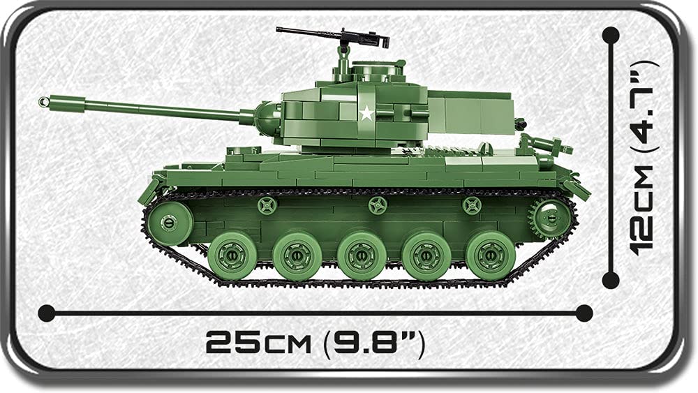 Cobi M41A3 Walker Bulldog Brick Model Kit [variant_option4]