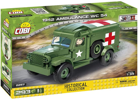 Cobi 1942 Ambulance WC-54 Brick Model Kit Cobi