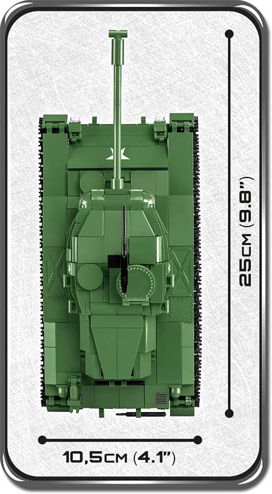Cobi M41A3 Walker Bulldog Brick Model Kit [variant_option4]