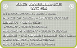 Cobi 1942 Ambulance WC-54 Brick Model Kit [variant_option4]