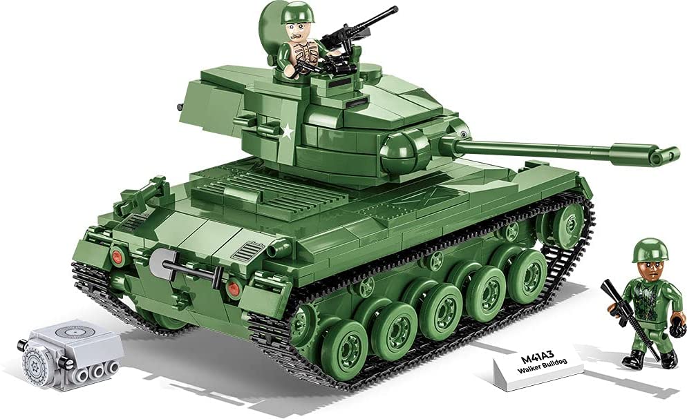Cobi M41A3 Walker Bulldog Brick Model Kit [variant_option4]