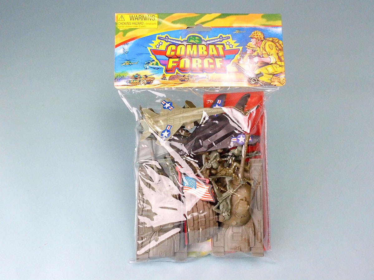 Combat Force: Military Sets Toy Extra Large [variant_option4]