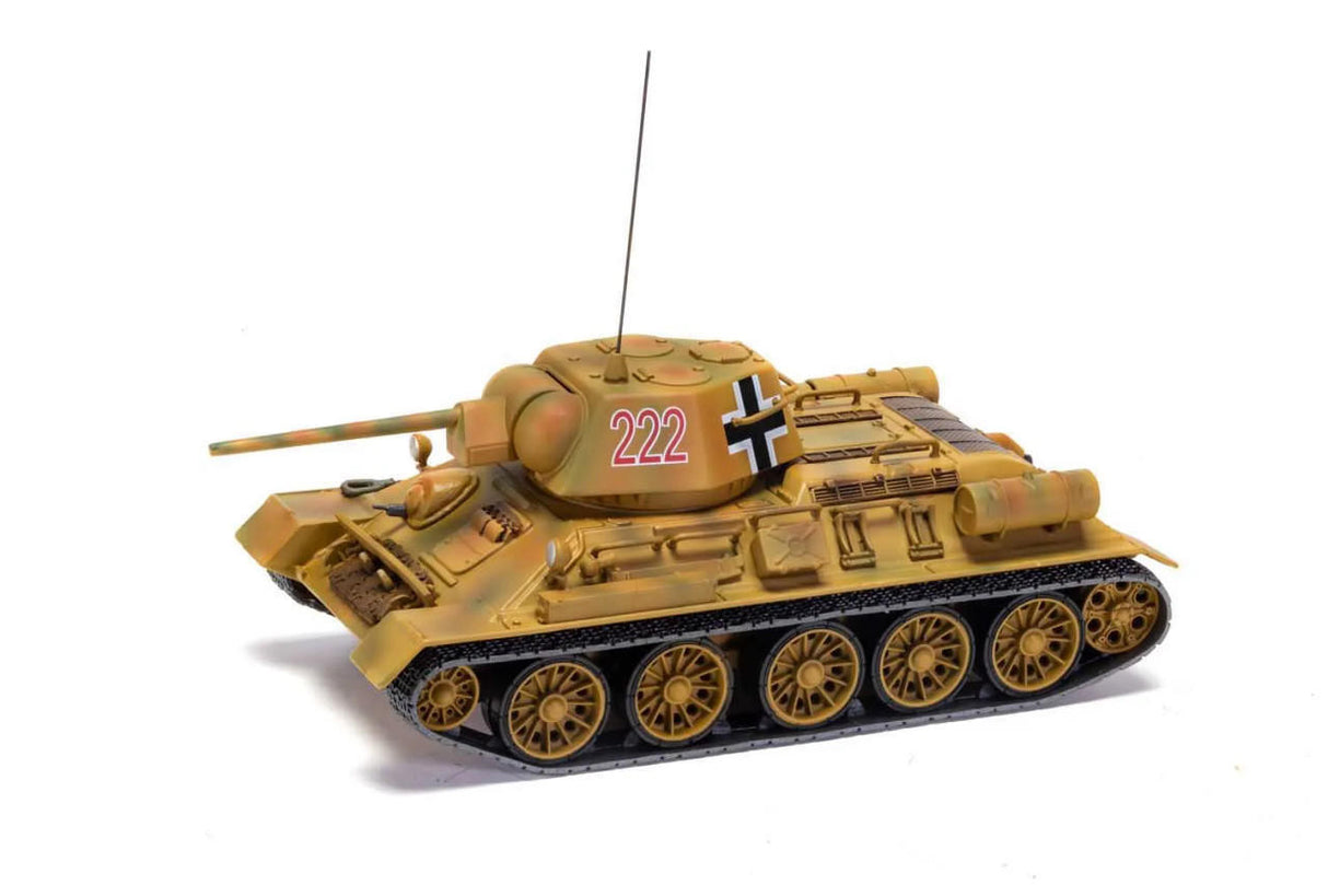Corgi Military Legends 1.50 Captured T34/76 (Trophy Tank) - 23rd Panzer Division