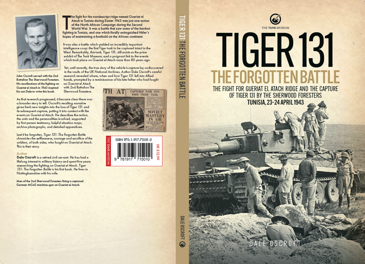 Tiger 131: The Forgotten Battle Book [variant_option4]