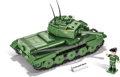 Cobi Cromwell Mk4 "HELA" Brick Model Kit [variant_option4]