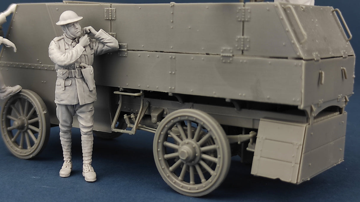 CSM 1/35 Scale Figures. Scale Model [variant_option4]