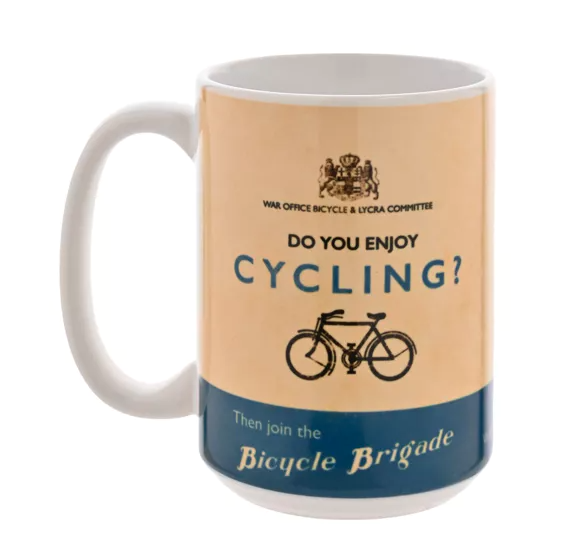 Civil Defence Cycling Mug 15oz