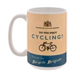 Civil Defence Cycling Mug 15oz