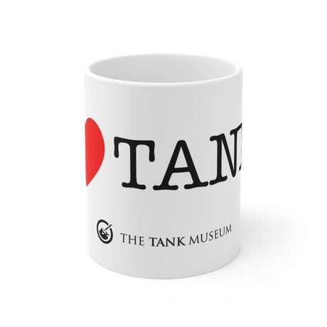 I Love Tanks Mug Mug [variant_option4]
