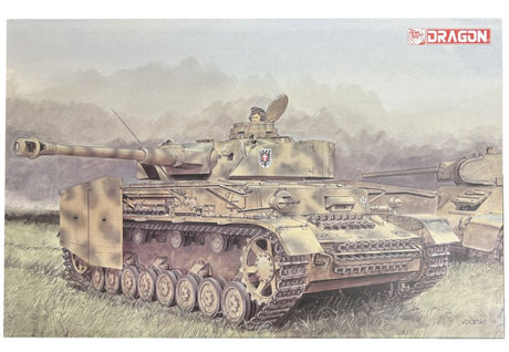 Dragon 1/35 Pz.Kpfw.IV Ausf.G Apr-May 1943 Production (The Battle of Kursk) Scale Model Dragon