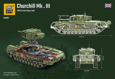 Build Army Churchill Mk.lll