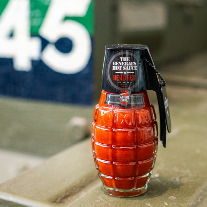 Dead Red Grenade Sauce