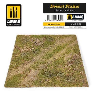 Ammo by Mig Scenic Mat, Desert plains