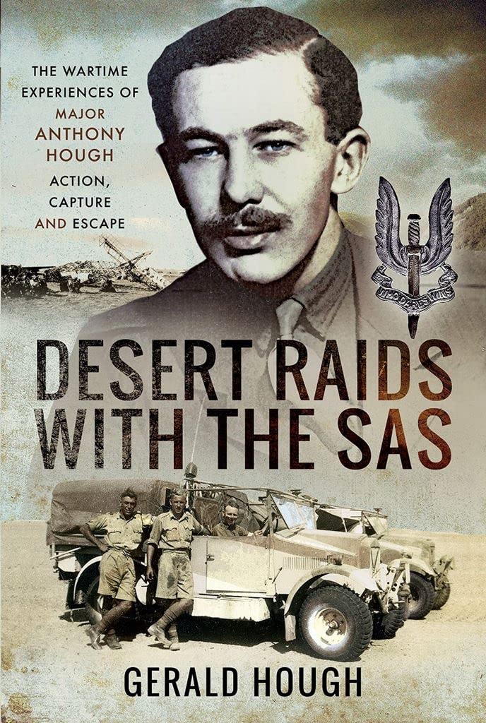 Desert Raids with the SAS CHECK Book Bestsellers Direct Ltd