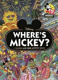 Where's Mickey? A Disney search & find activity