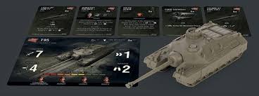 World of Tanks Miniatures Game Expansion Sets Pre-Built Model T95 [variant_option4]