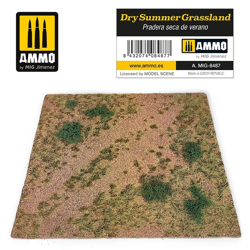 Ammo by Mig Scenic Mat, Dry Summer Grassland