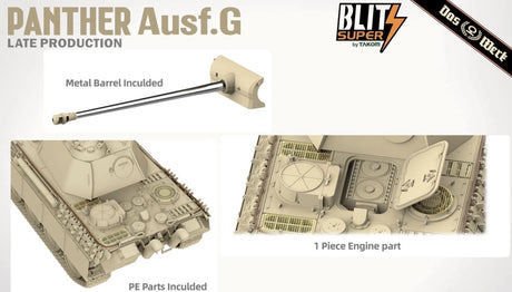 Das Werk 1/35 Panther Ausf G Sd.Kfz.171.