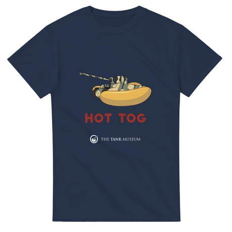 Hot Tog T-Shirt - International Shipping T-Shirt Navy S [variant_option4]