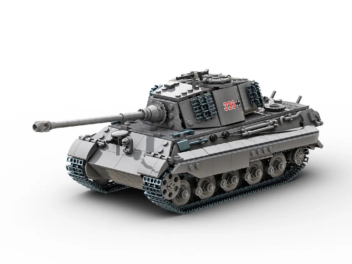 Build Army King Tiger (Tiger ll Grey)