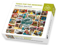 Load image into Gallery viewer, Tank Museum: Tanks for the Memories Jigsaw
