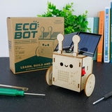 Eco Bot Solar Powered Robot