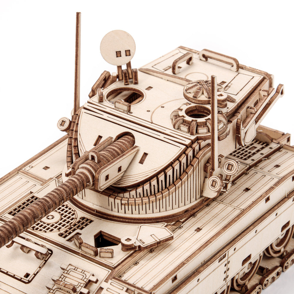 Little Story: World of Tanks Wooden Model AMX13 Tank Scale Model [variant_option4]
