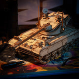 Little Story: World of Tanks Wooden Model AMX13 Tank Scale Model [variant_option4]
