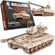 Little Story: World of Tanks Wooden Model AMX13 Tank Scale Model [variant_option4]