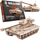 Little Story: World of Tanks Wooden Model AMX13 Tank Scale Model [variant_option4]