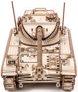Little Story: World of Tanks Wooden Model AMX13 Tank Scale Model [variant_option4]