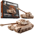 Little Story: World of Tanks Wooden Model BAT-Chatillion Bourrasque Scale Model [variant_option4]
