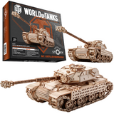 Little Story: World of Tanks Wooden Model BAT-Chatillion Bourrasque Scale Model [variant_option4]